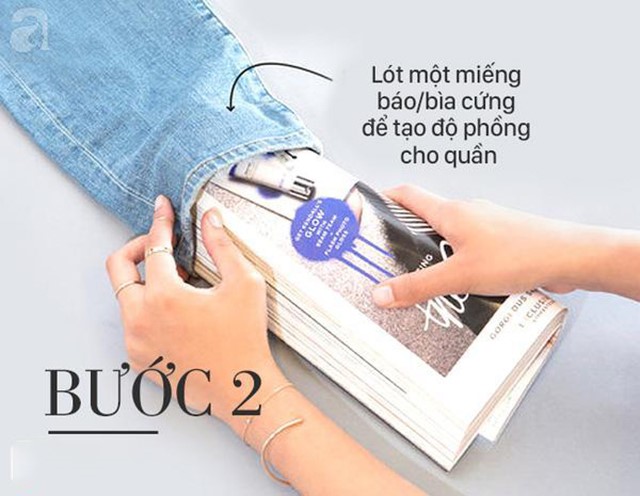 Các bước làm quần jean rách cực hay và dễ dàng