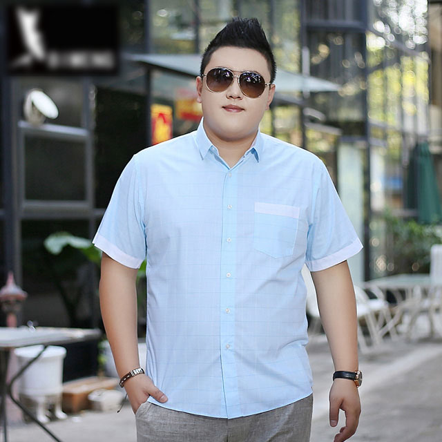 Áo sơ mi trắng đẹp cho nam mập