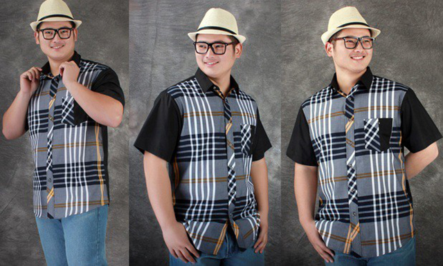 Cách chọn áo sơ mi nam cho người bụng bự