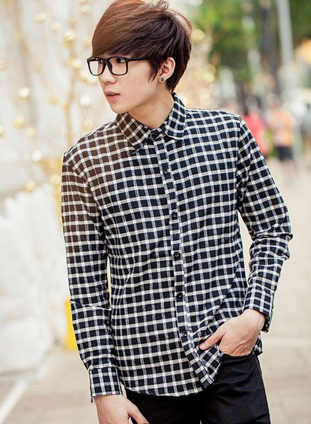 Áo sơ mi cho người gầy