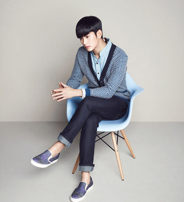 Giày lười với quần jean nam