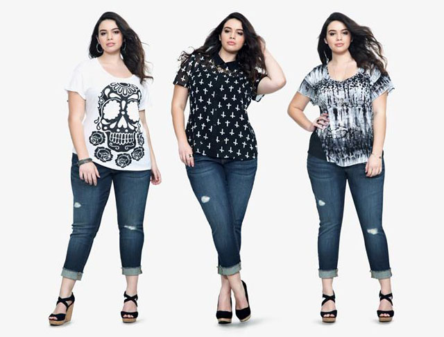 Chọn quần jean nữ cho người hông to