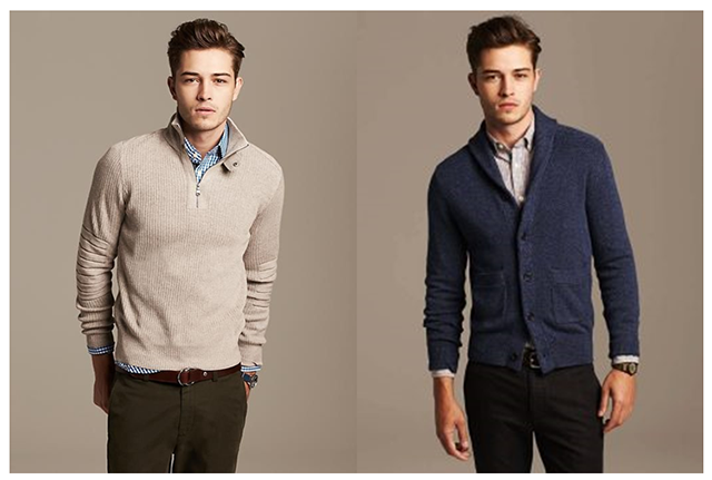 Chọn trang phục có chất liệu khỏe khoắn cho người gầy