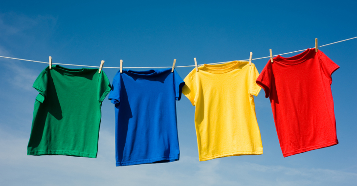 làm khô quần áo