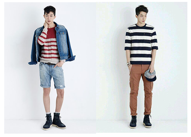 Đàn ông gầy không nên mặc quần bó sát