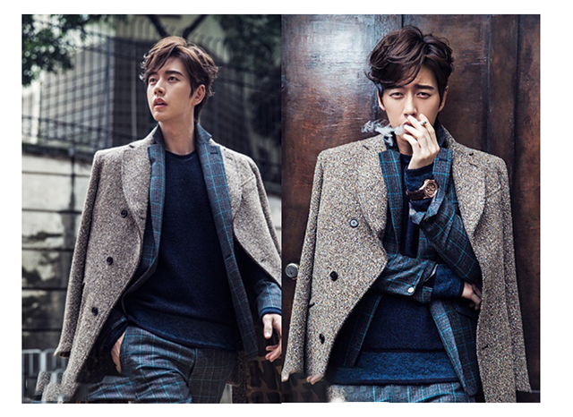 Mặc đẹp cho nam gầy với quần áo phom cứng cáp