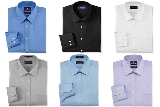 Cách chọn màu sắc áo sơ mi