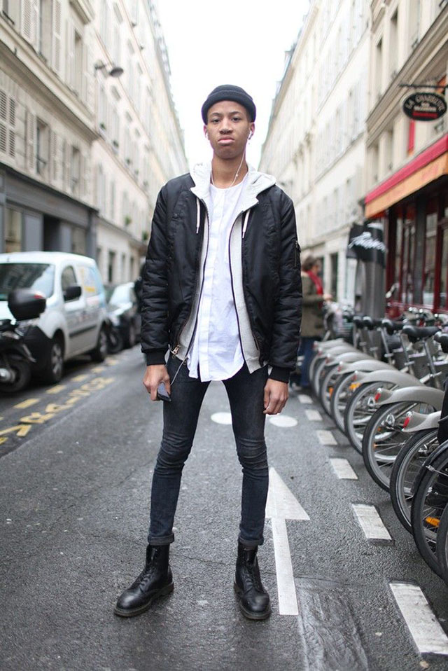 Nam giới gầy không nên mặc quần bó sát