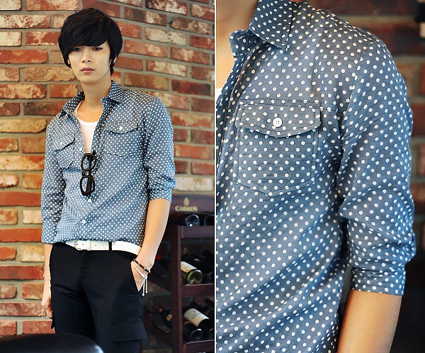 Nam giới gầy nên chọn mặc áo sơ mi nào