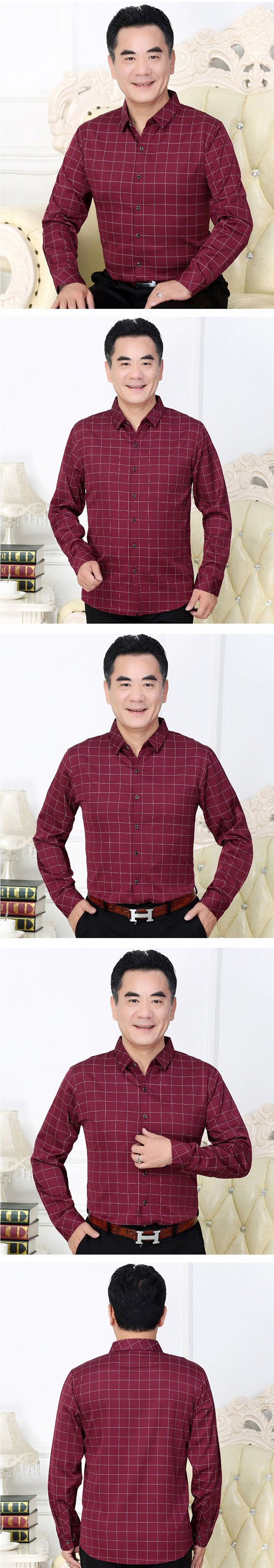 Phong cách mặc áo sơ mi nam 50 mẫu 12