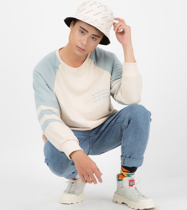 Xắn gấu quần jeans nam đẹp 8