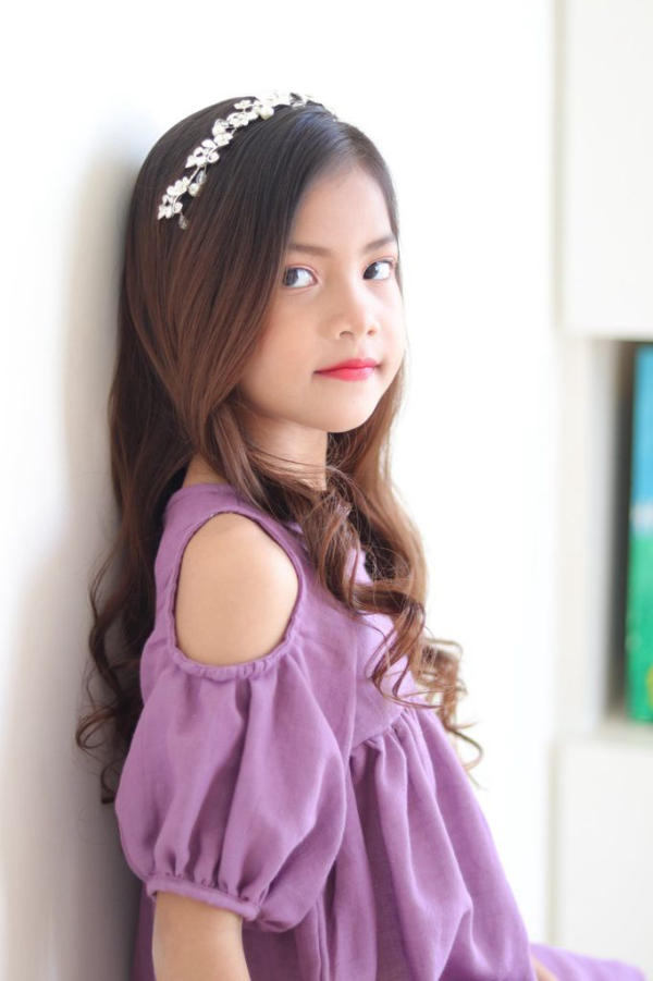 Các mẫu đầm cho bé gái 6 tuổi diện hè SORA CHAN