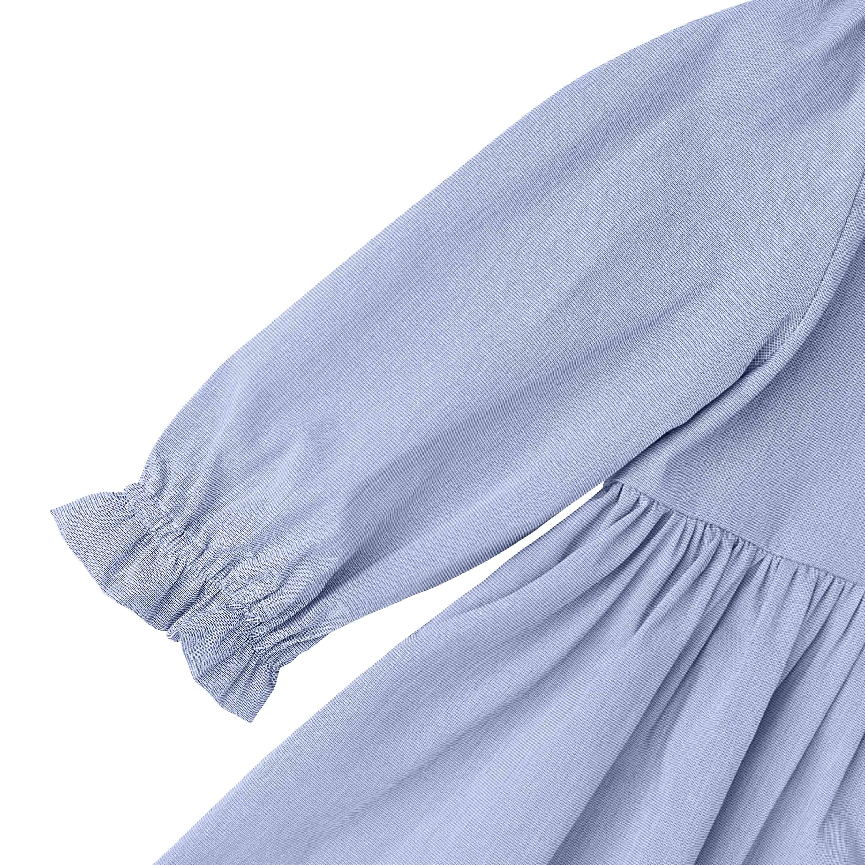 Váy dáng ngắn babydoll hở lưng dây buộc eo Zara Auth New Tag có sẵn 0881/