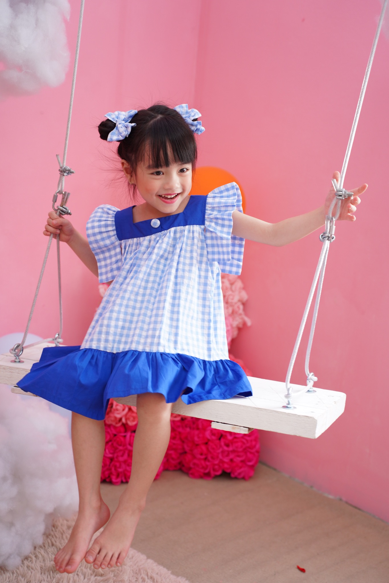 Áo 2 Dây Baby Doll Kẻ Caro - Áo hai dây - Áo ba lỗ nữ | ThờiTrangNữ.vn