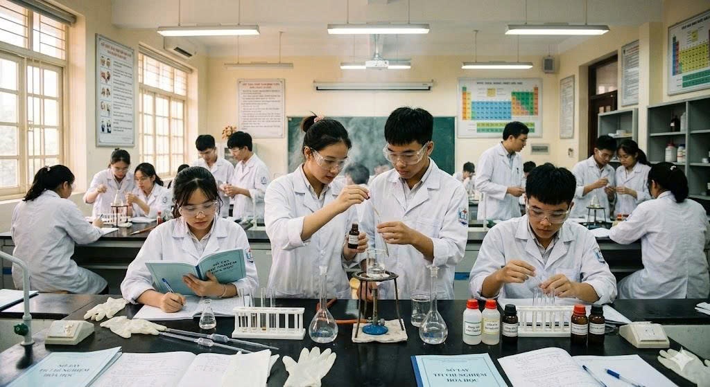 Bộ GDĐT triển khai kiểm tra, khảo sát thực trạng phòng học bộ môn và thiết bị dạy học phục vụ giáo dục STEM