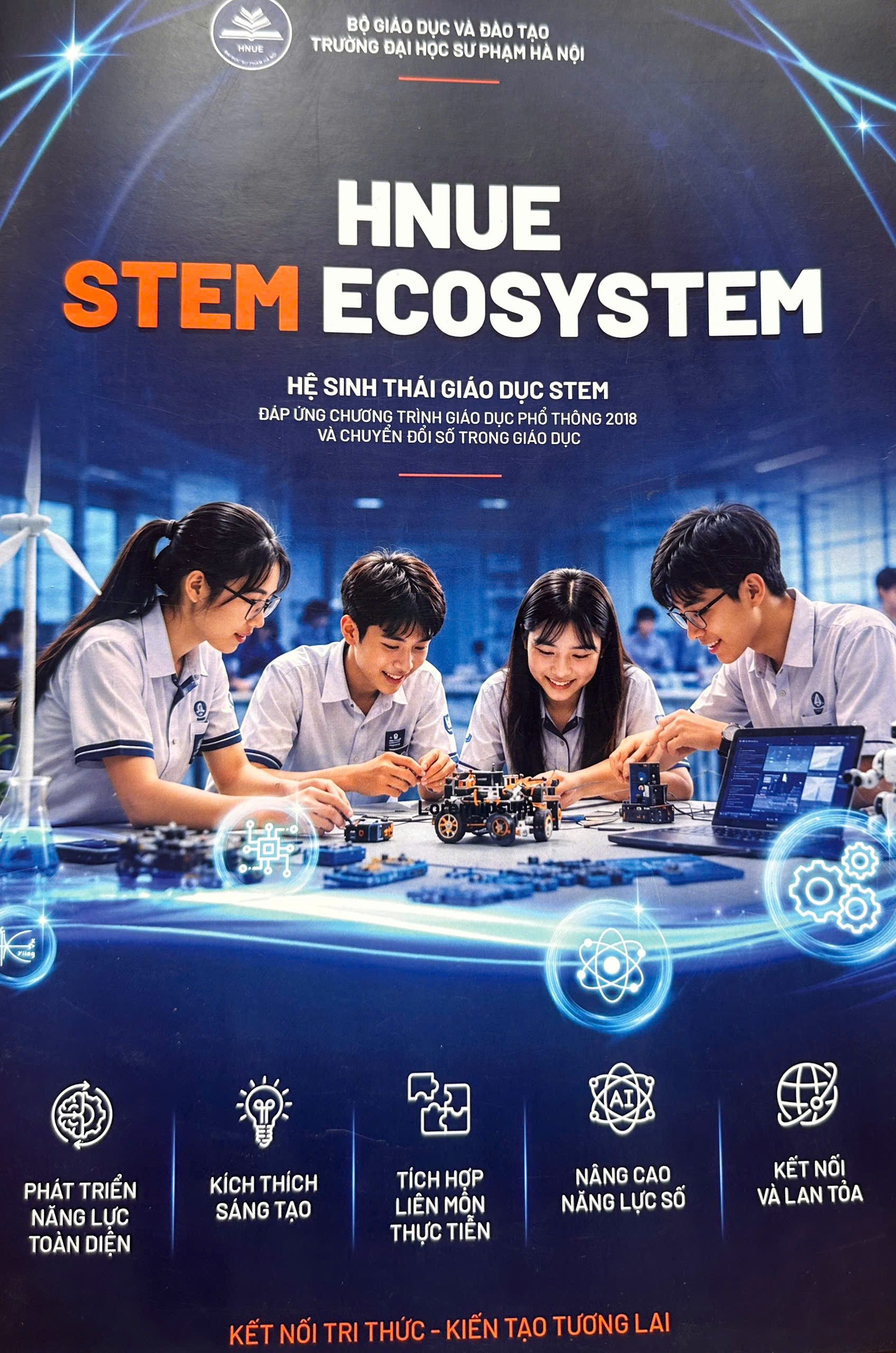 Đại học sư phạm Hà Nội khai trương phòng HNUE STEM Ecosystem