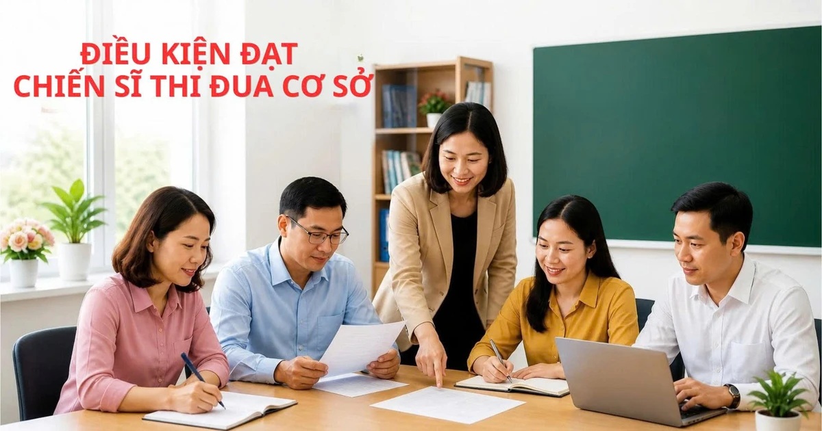Năm học tới, không phải cứ có sáng kiến sẽ đạt danh hiệu Chiến sĩ thi đua cơ sở