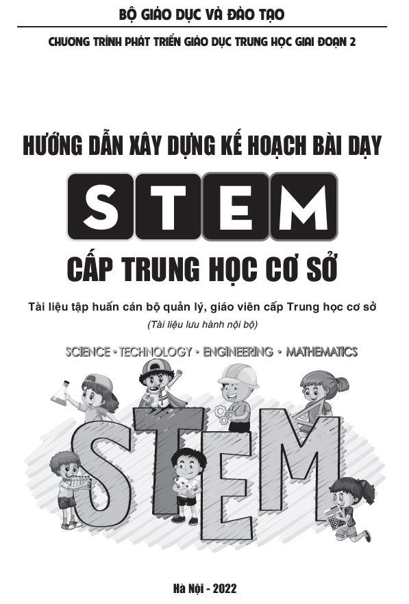 Tóm tắt_Tài liệu tập huấn STEM cấp THCS