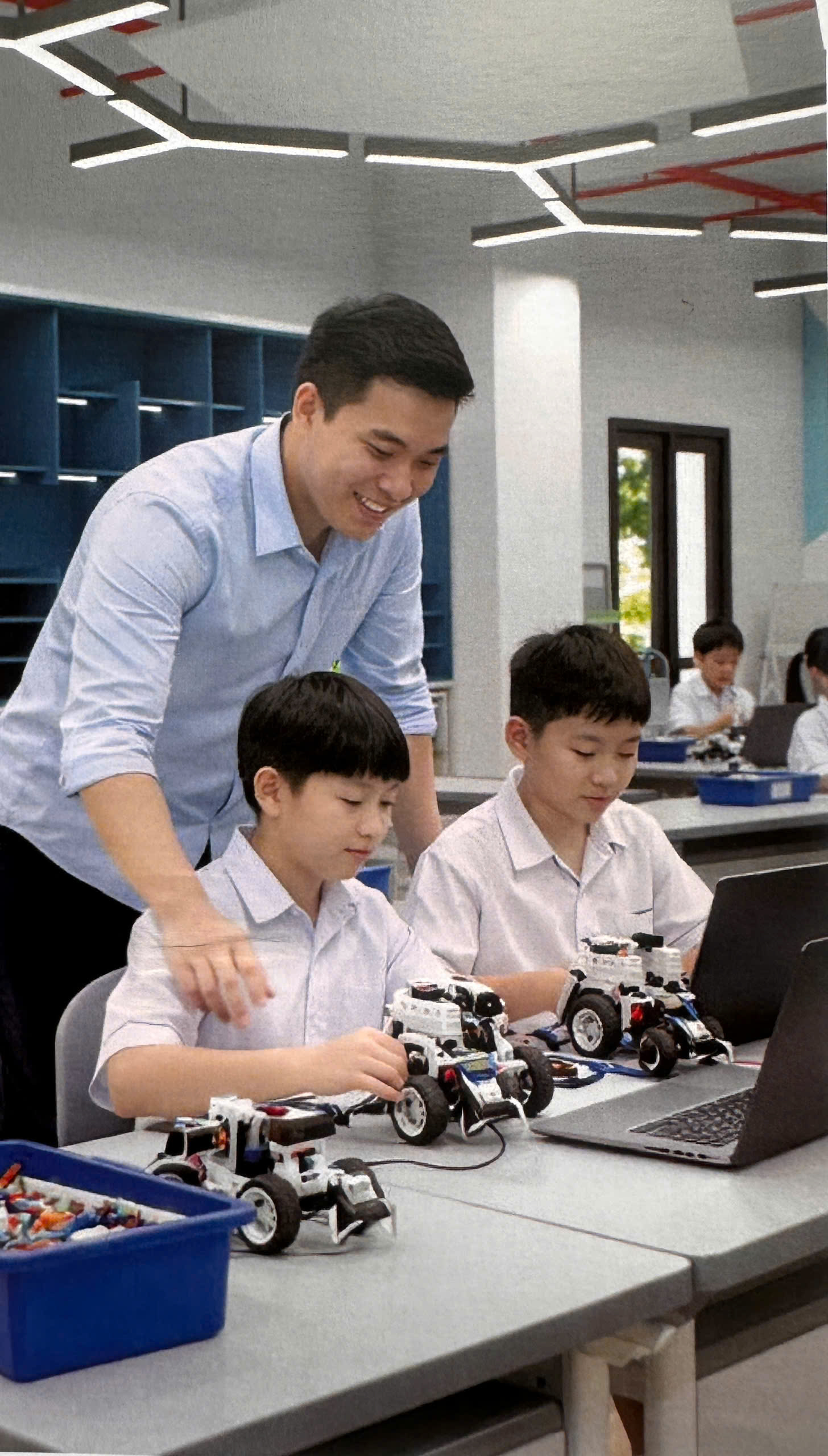 STEM Việt Nam phải bắt đầu từ Chương trình Giáo dục phổ thông 2018