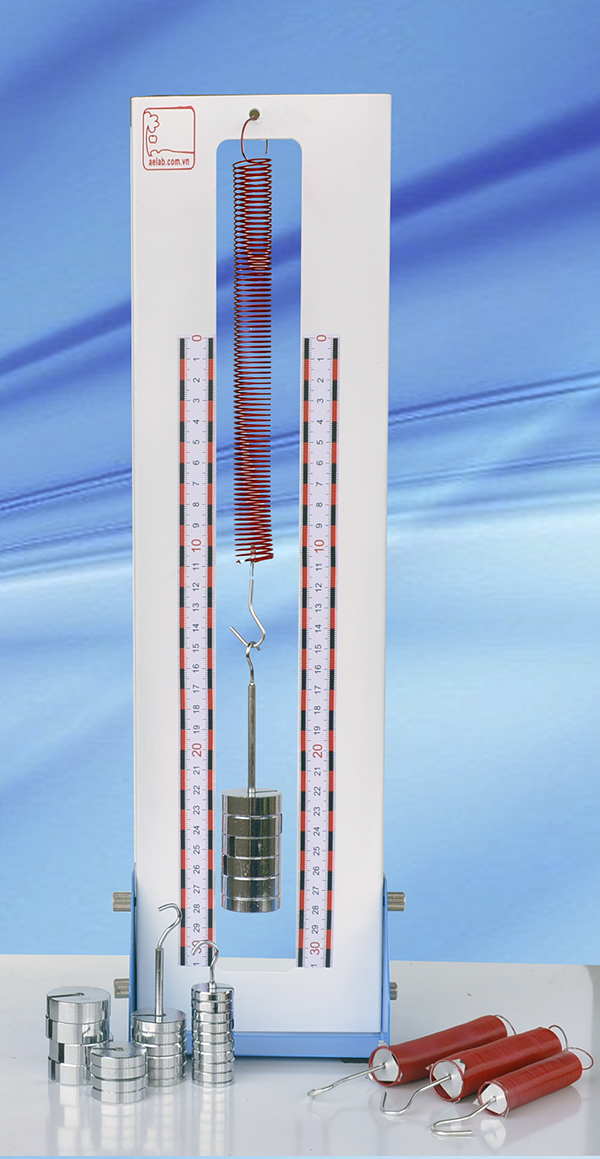 Thiết bị chứng minh định luật Hooke
