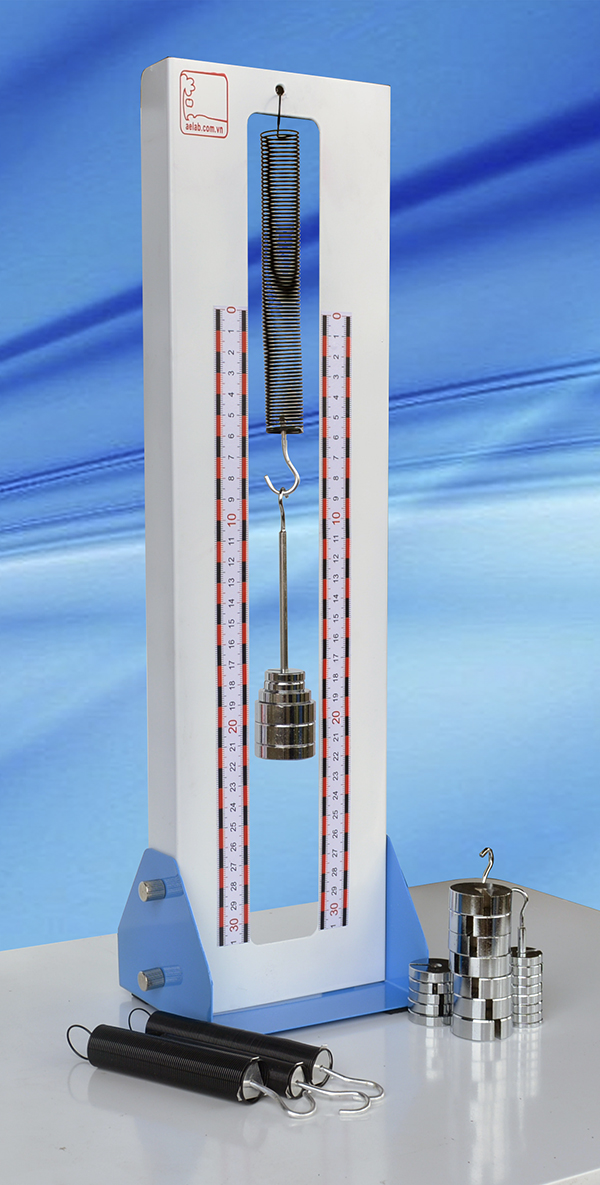 Thiết bị chứng minh định luật Hooke