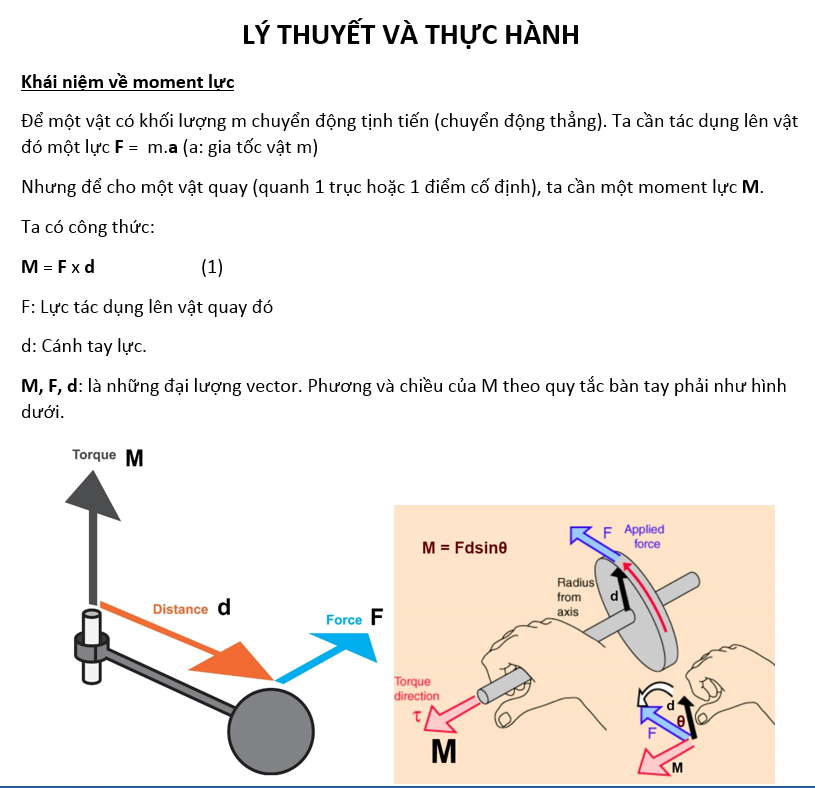 Quy Tắc Của Momen Lực