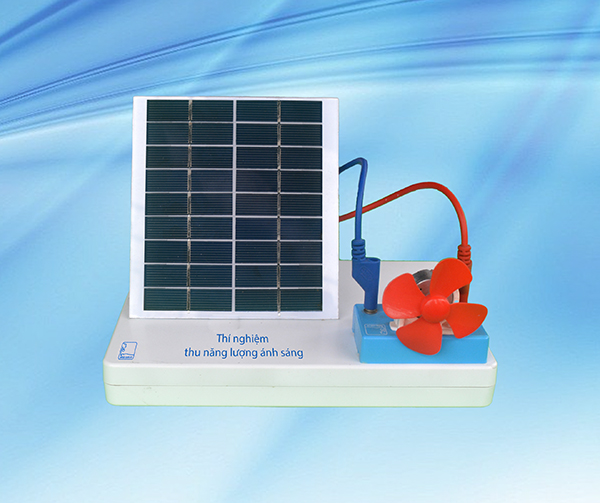 Bộ dụng cụ thí nghiệm thu năng lượng ánh sáng