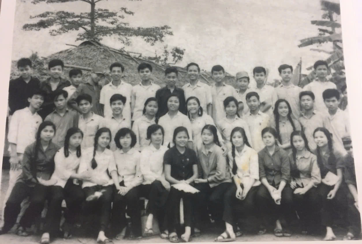 Lớp 10B năm học 1968-1969
