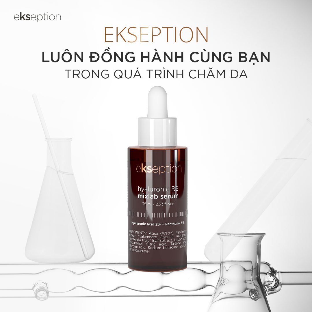 EKSEPTION_ VÌ MỘT LÀN DA ĐẸP AN TOÀN, CHUẨN KHOA HỌC