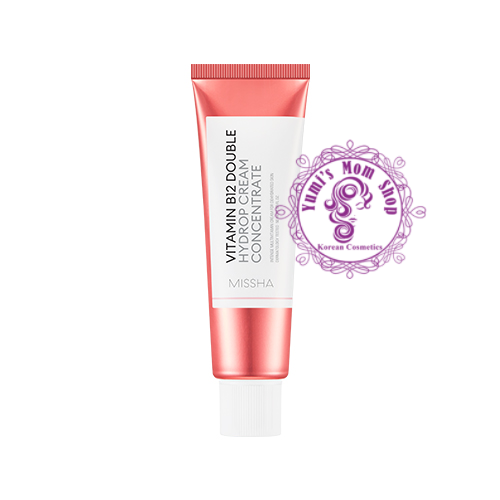 Kem dưỡng Missha Vitamin B12 Double Hydrop Cream Concantrate Yumi's Mom