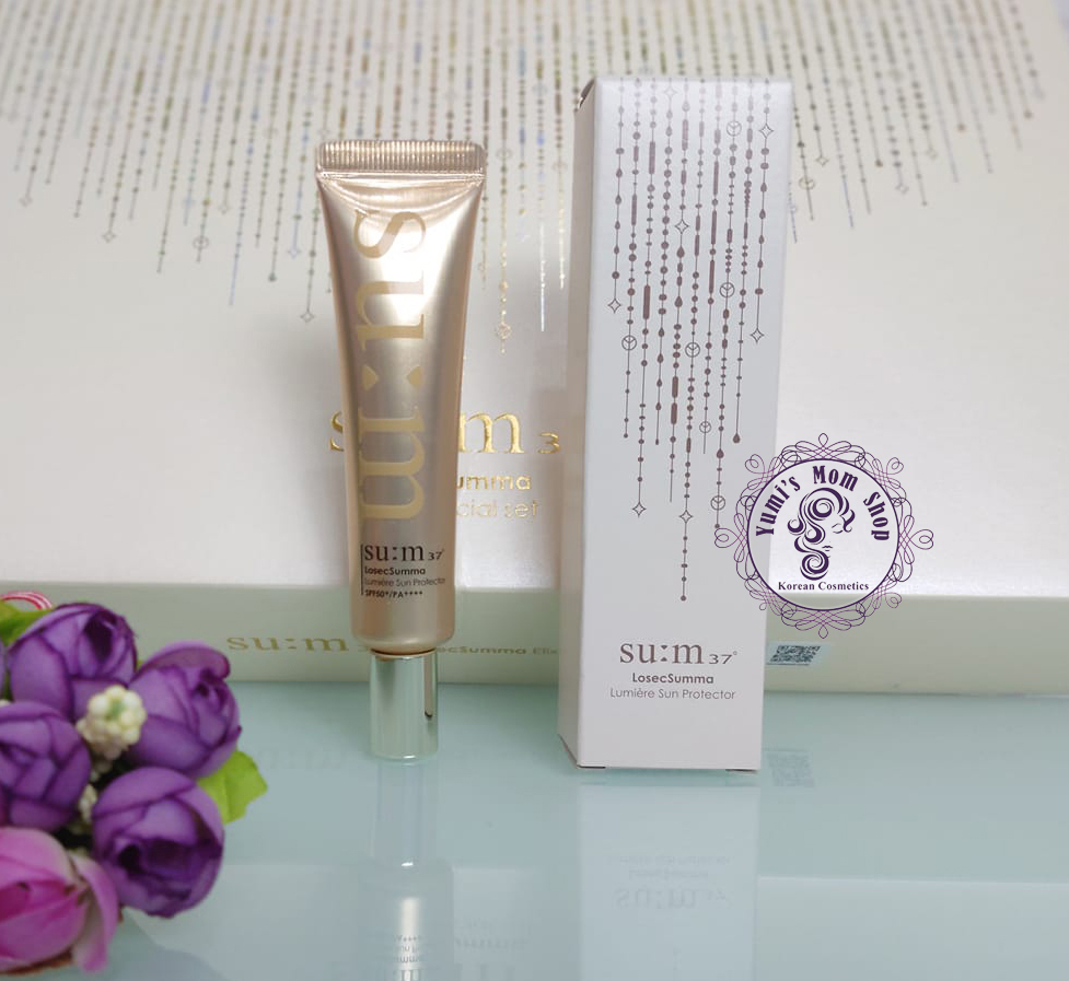 Kem Chống Nắng Su:M37 Losec Summa Lumiere Sun Protect Spf50+/ Pa++++ Yumi'S Mom Shop