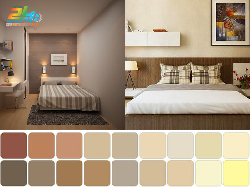 Chọn Màu Sơn Phòng Ngủ Cho Người Mệnh Thổ - Tư Vấn Lựa Chọn Màu Phù Hợp Mang Lại Tài Lộc