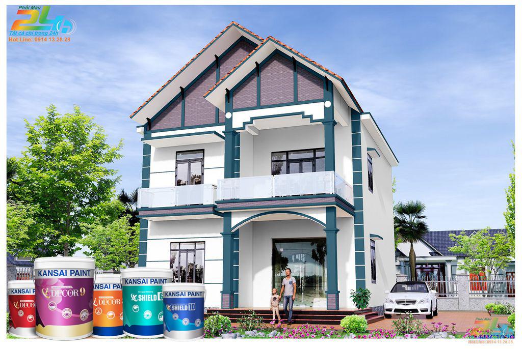 Bạn đang muốn tìm kiếm phương án phối màu sơn hoàn hảo cho ngôi nhà của mình? Hãy thử ngay phối màu sơn Kansai - sự kết hợp hoàn hảo giữa sự độc đáo và tinh tế để tạo ra không gian sống đẹp và sang trọng.