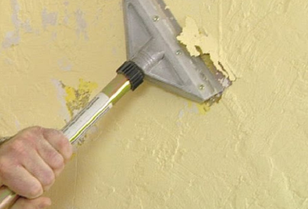vệ sinh tường nhà trước khi sơn
