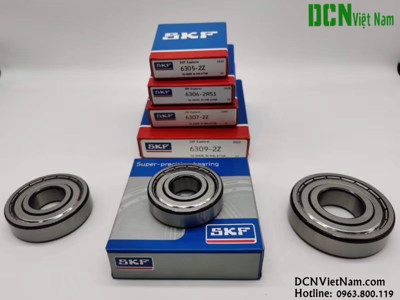 Vòng Bi SKF 6305- 2Z, 6306- 2RS1, 6307-2Z, 6309- 2Z