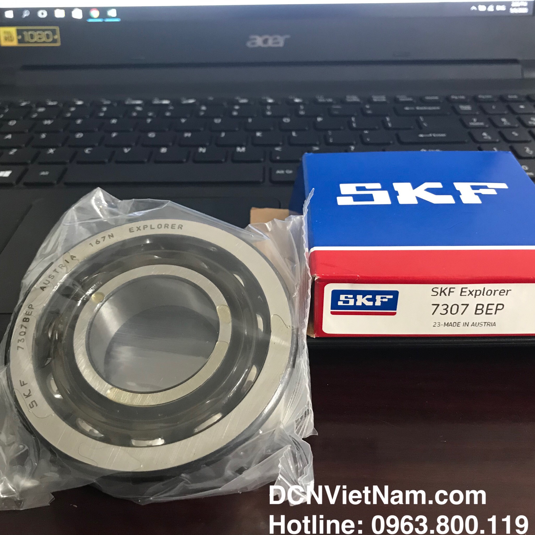 Vòng Bi 7307BEP- SKF