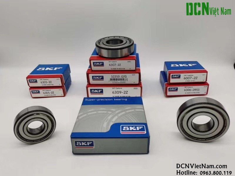 Vòng Bi SKF 6305- 2Z, 6306- 2RS1, 6307-2Z, 6309- 2Z