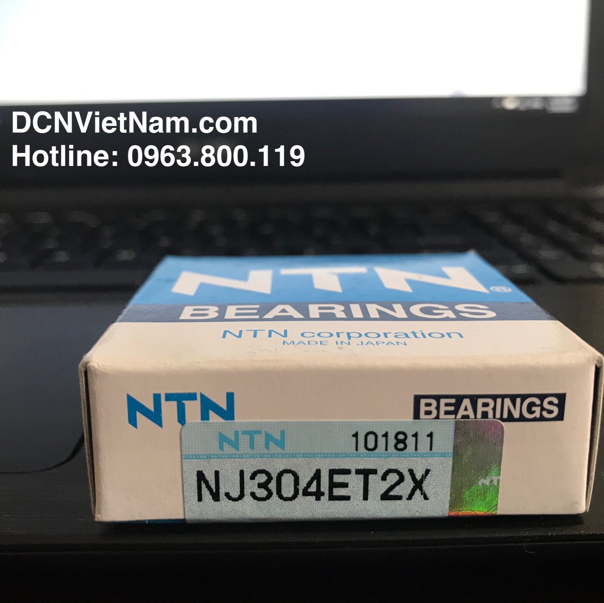 Vòng Bi NJ304ET2X- NTN