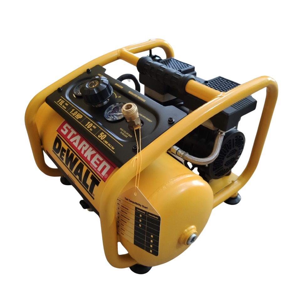 Máy Nén Khí Không Dầu Mini: Lựa Chọn Tiết Kiệm Dành Cho Bạn