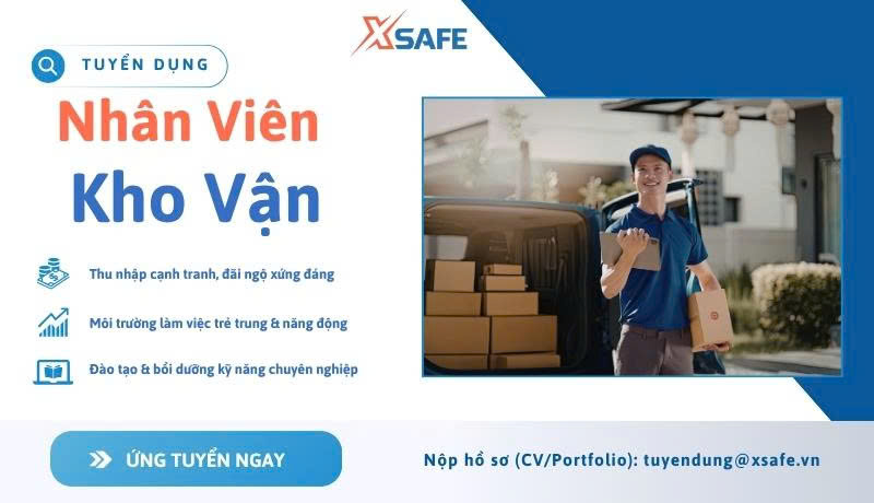 Tuyển Dụng Nhân Viên Kho