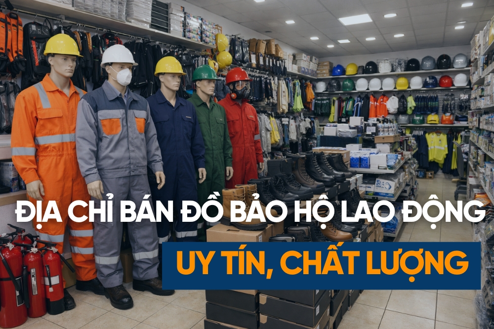 Top 12 Địa Chỉ Bán Đồ Bảo Hộ Lao Động Uy Tín, Chất Lượng Tại TP.HCM