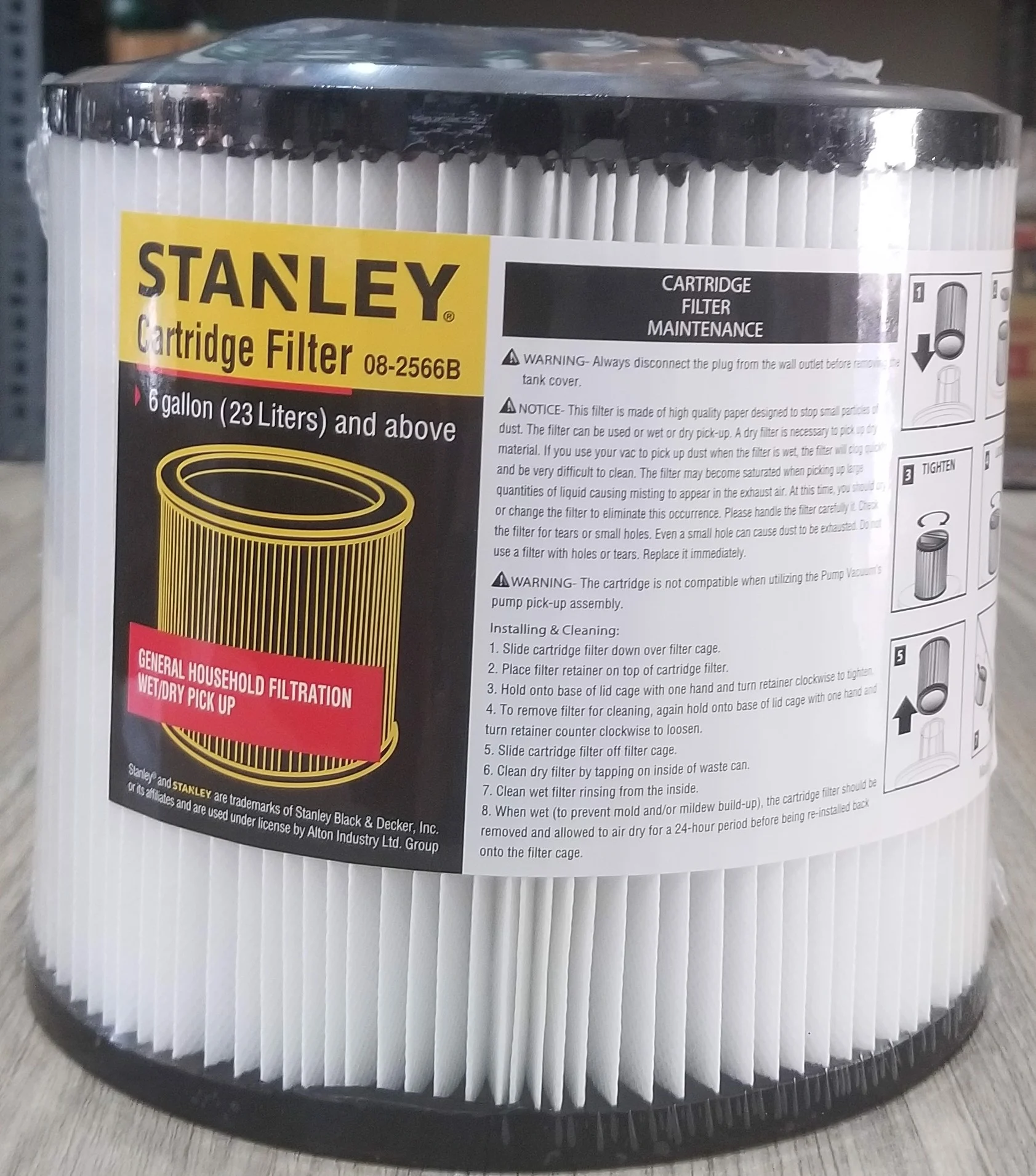 Lọc bụi máy hút bụi stanley