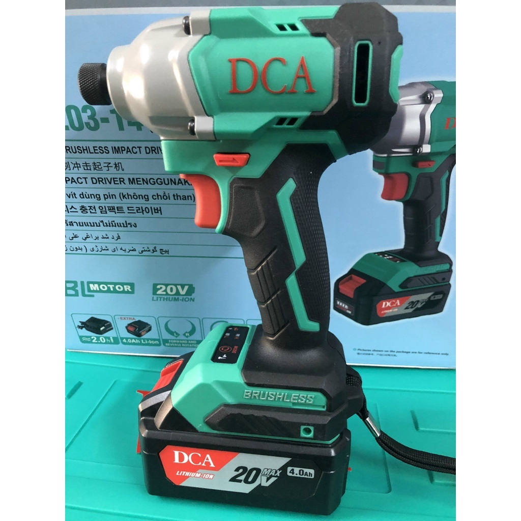 Máy siết vít dùng pin 20V DCA không chổi than - ADPL03-14Z