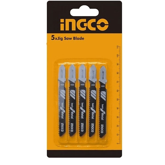 Bộ lưỡi cưa lọng kim loại INGCO JBT118B