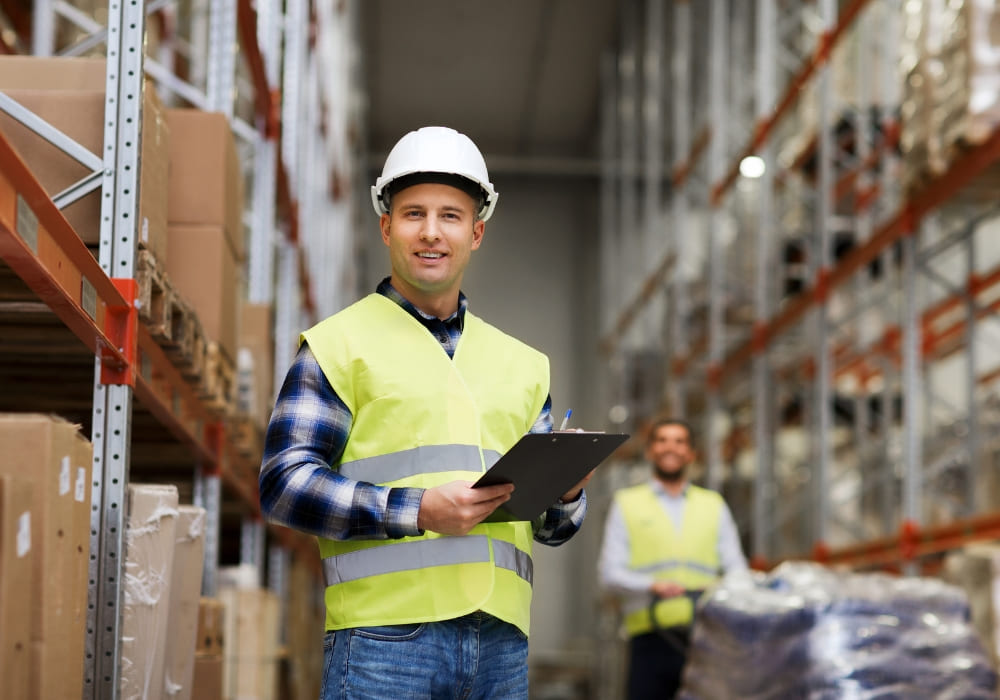 áo bảo hộ phản quang cho kỹ sư