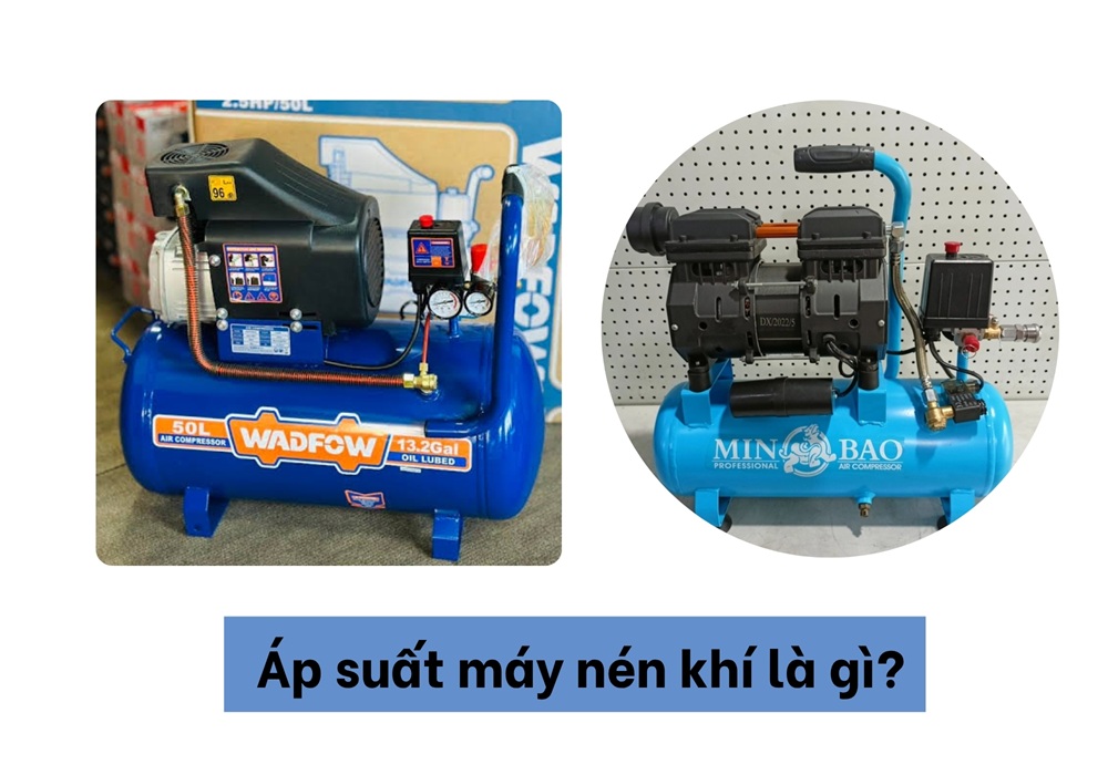 Định nghĩa áp máy nén khí là gì?