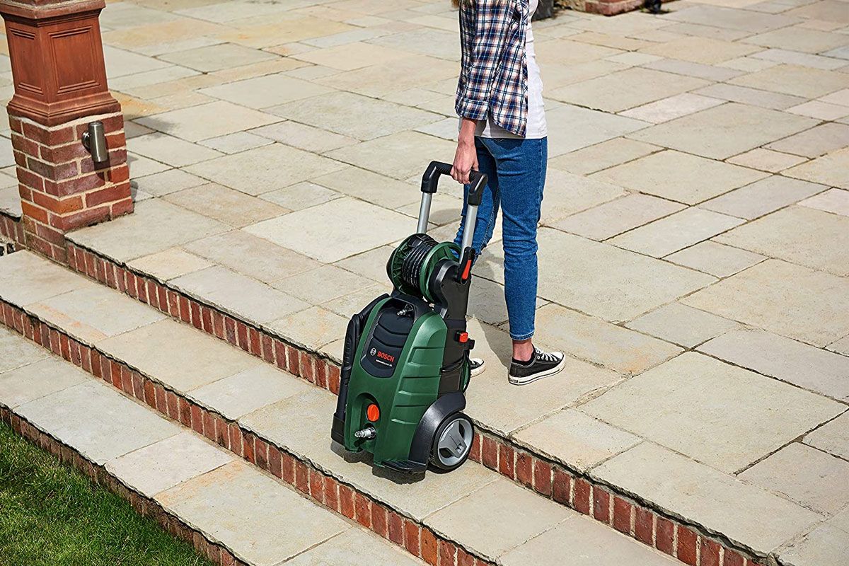 Máy Rửa Xe Bosch Aqt 140