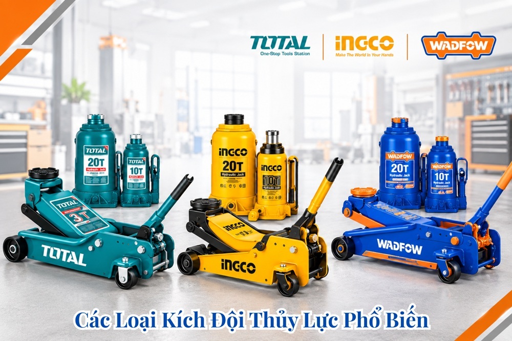 Các loại kích thủy lực