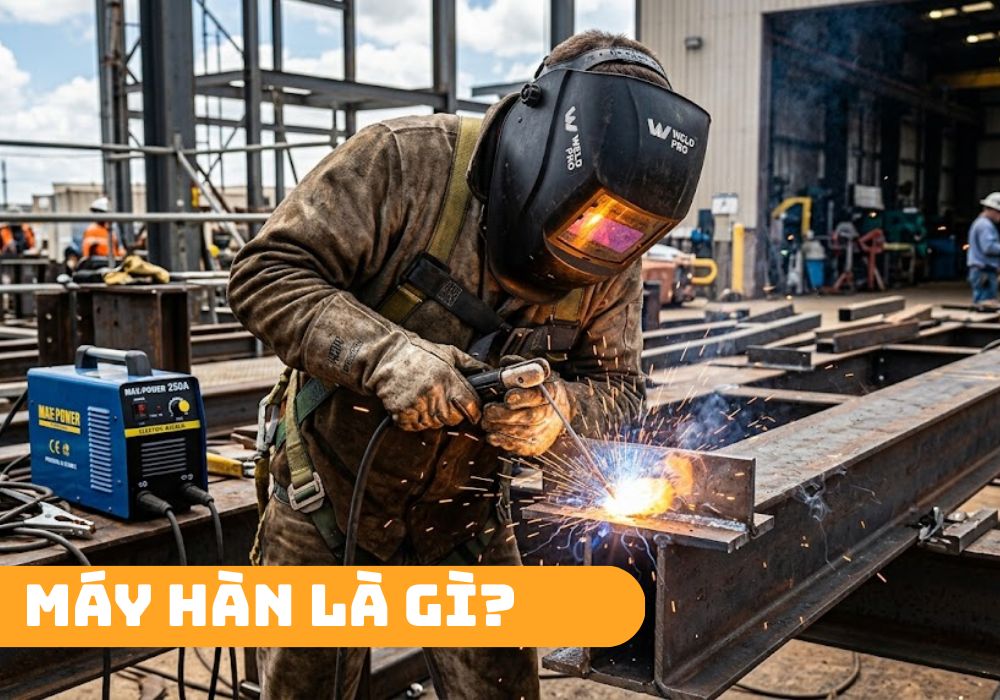 máy hàn là gì