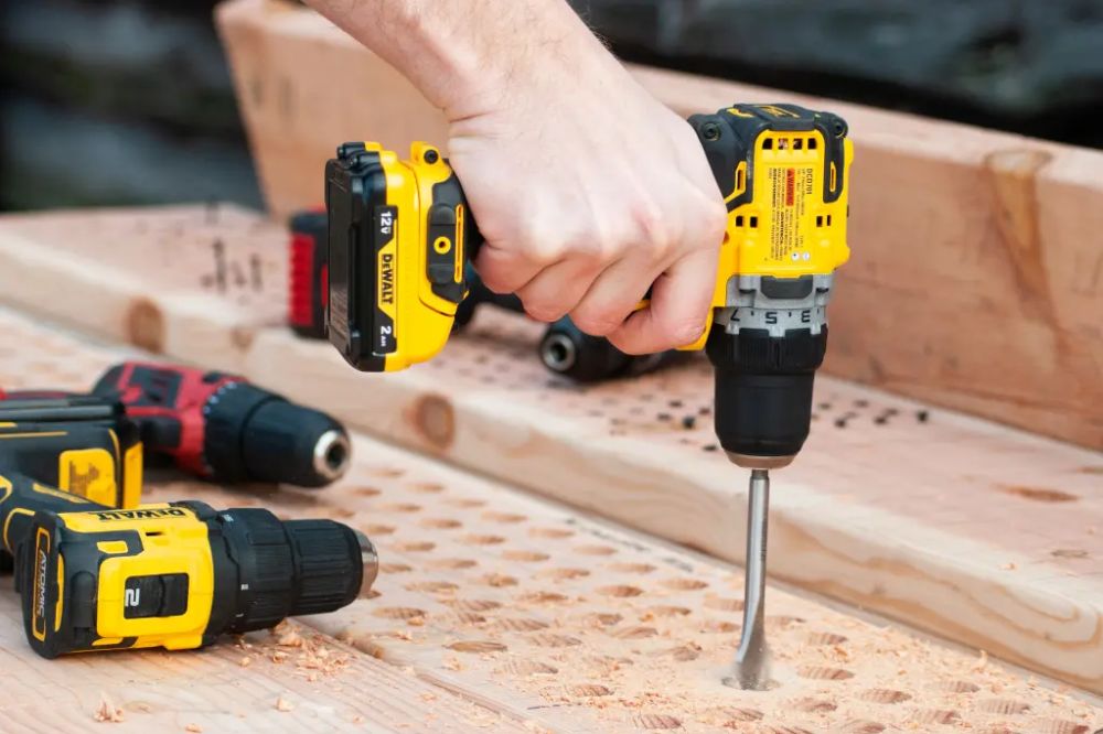 3 loại máy khoan phổ biến trên thị trường